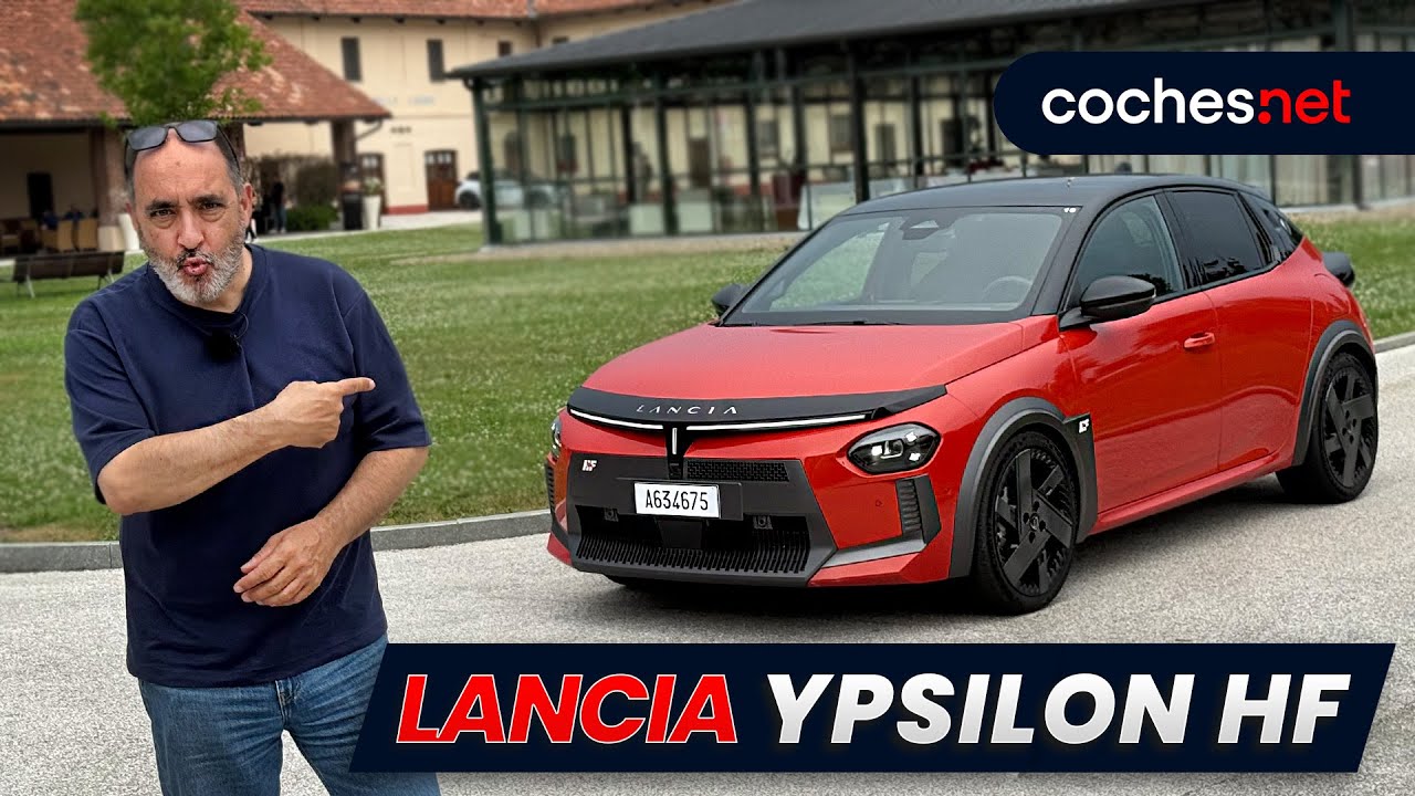 Lancia Ypsilon HF 2025. El GTI eléctrico más potente | Prueba / Review en español | coches.net