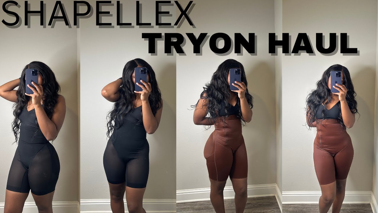 SHAPELLX SHAPEWEAR TRYON HAUL