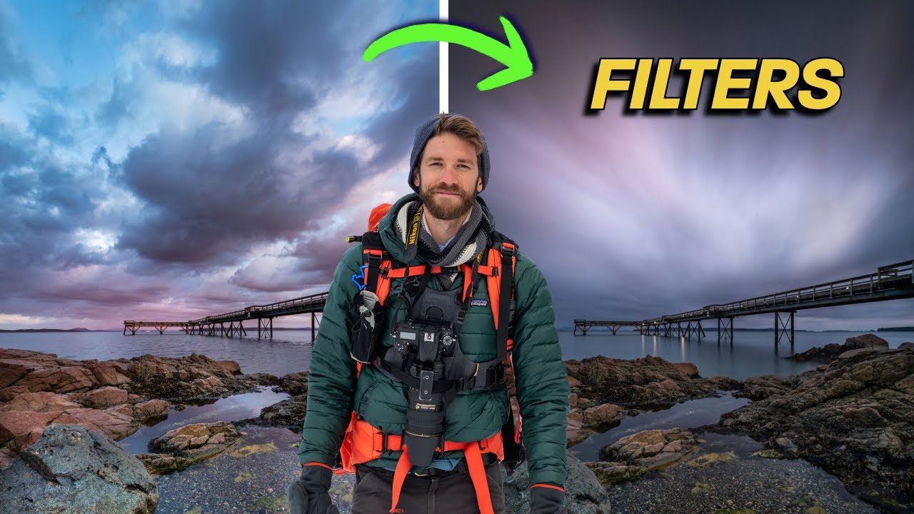 Master Long Exposure Photography: Waterfalls & seascapes with Kase Filters - Nikon Z9