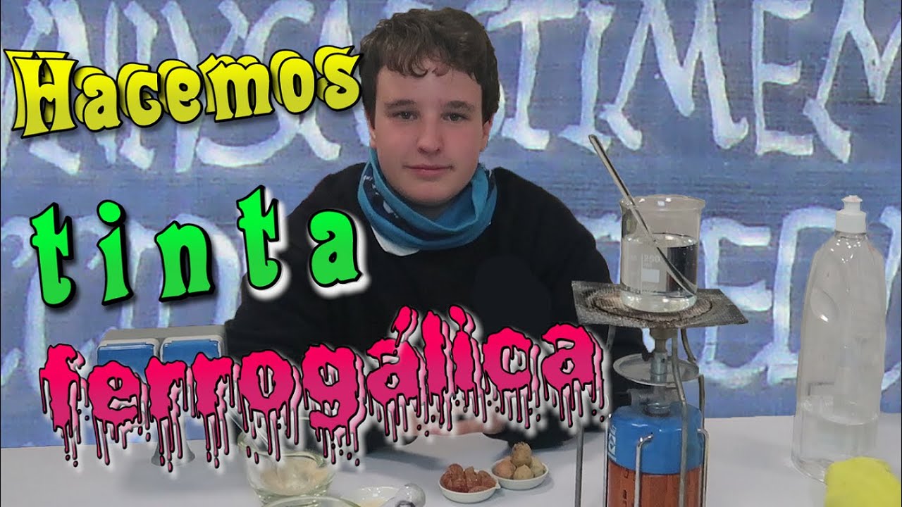 DIY - Hacemos tinta ferrogálica