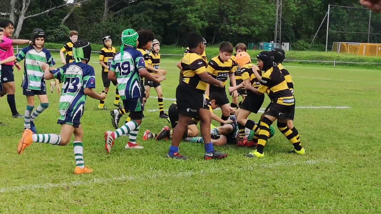 JRCS Plate Final - Dragons Rugby vs SCC Rugby