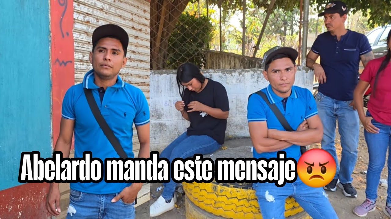 Abelardo le manda este fuerte mensaje al anonimo lograste destruir mi matrimonio😡