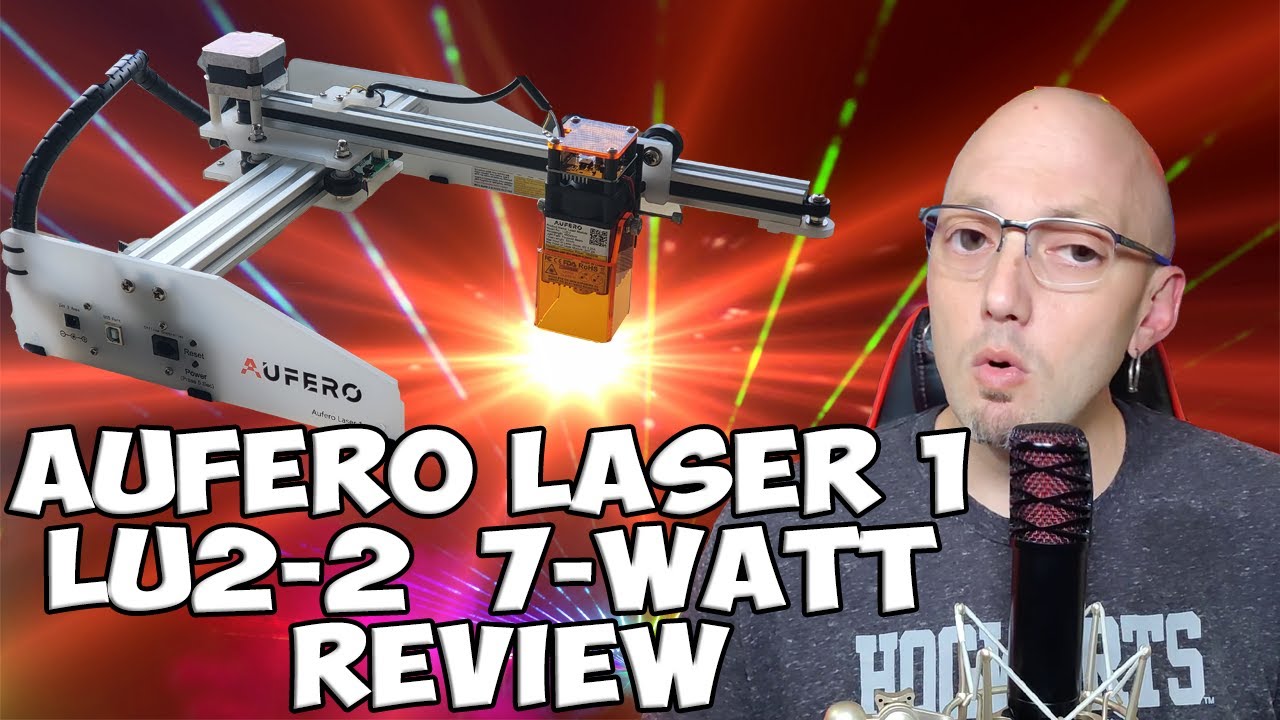 Look what I got from Amazon, Aufero Laser 1 - Review
