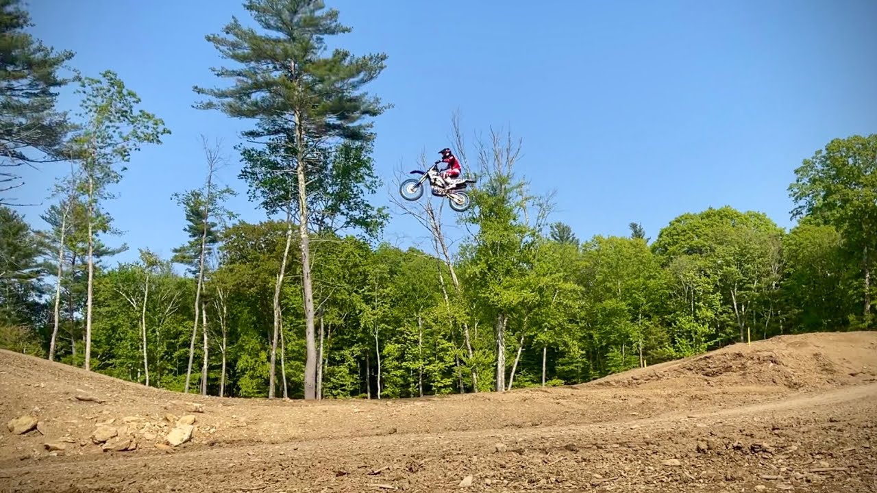 This Track Has A Huge Jump! (Raw GoPro Laps) 508intl