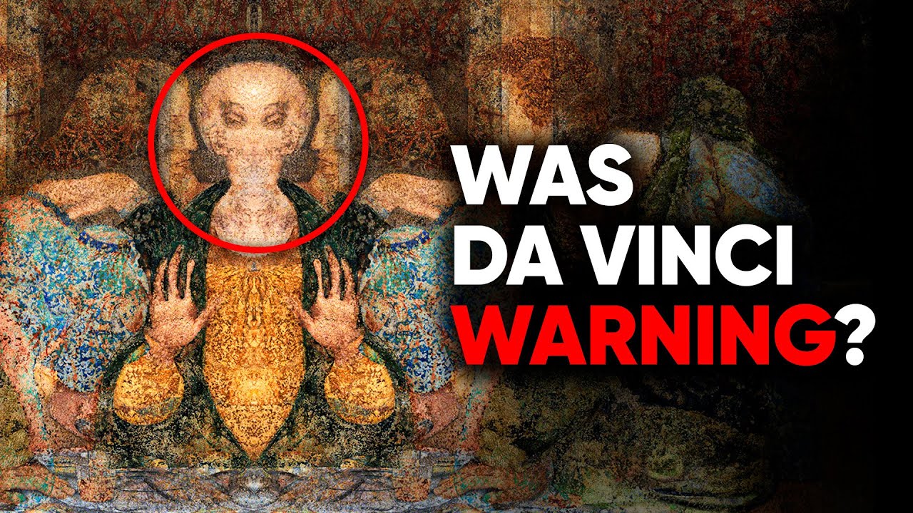Da Vinci's Last Supper Painting Hides a Terrifying Secret
