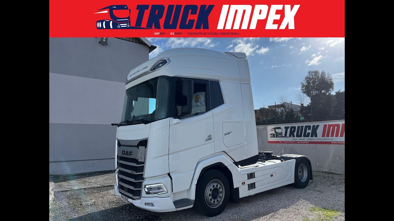 DAF XG+ 530 | ANNO 2023 | KM 179.000