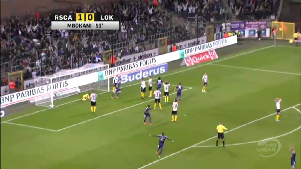 Anderlecht - Lokeren 3 - 0