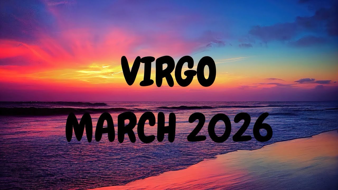 VIRGO🌻MARCH 2026- Still Wanting To Work On This⭐️