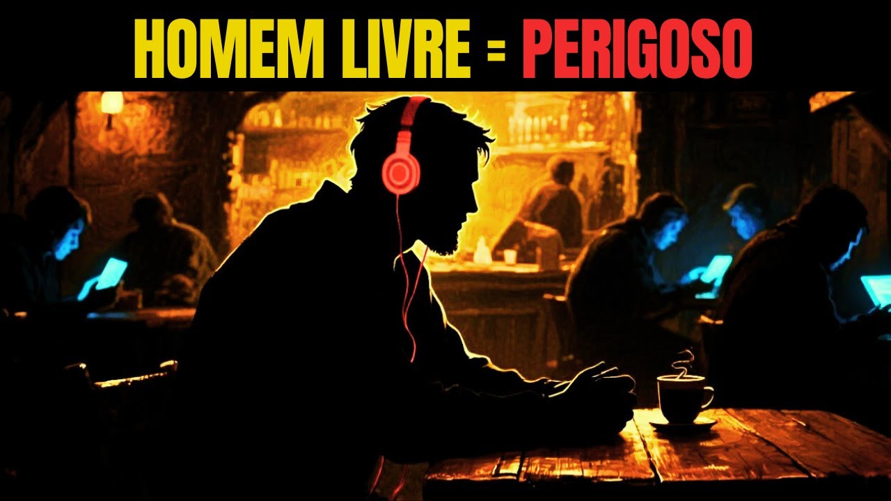 Por Que o Homem que Não Precisa de Ninguém é a Maior Ameaça da Sociedade - NIETZSCHE
