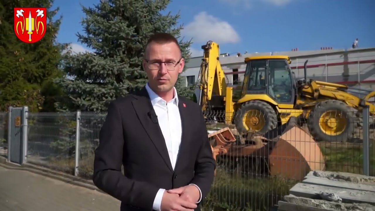 Szkoła w Drwęczy rozbudowuje się potężnie - Porozmawiajmy o gminie Rzekuń