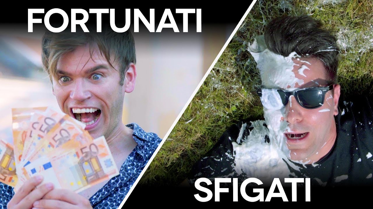 FORTUNATI VS SFIGATI - iPantellas w/Roberryc