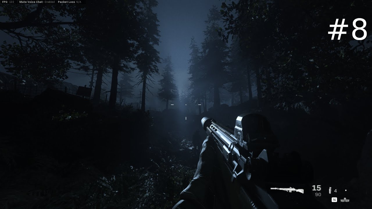 Call of Duty Modern Warfare 2019 |ep8 GOING DARK |RX 6600