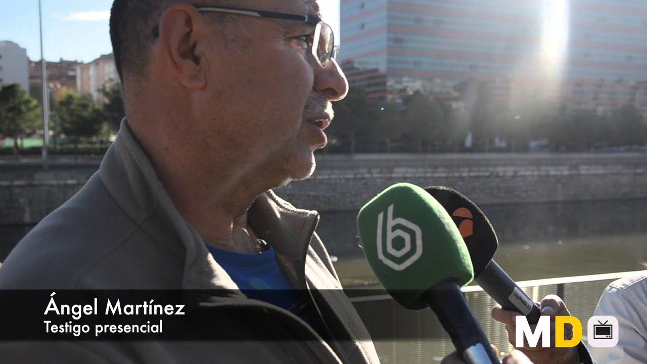 Los testigos denuncian pasividad ante el ultra del Deportivo que cayó al río y falleció
