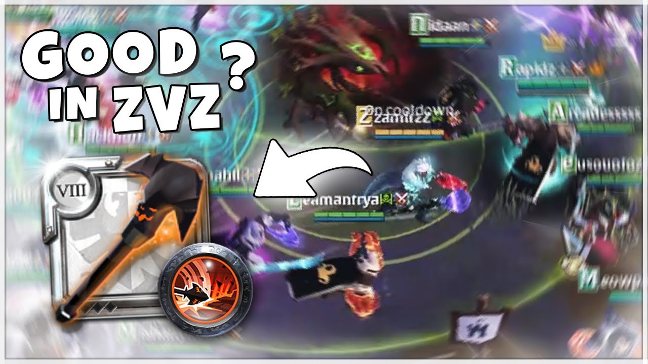 НОВАЯ МЕТА INCUBUS?! | ФИШКИ | EQMS | Albion Online ZVZ