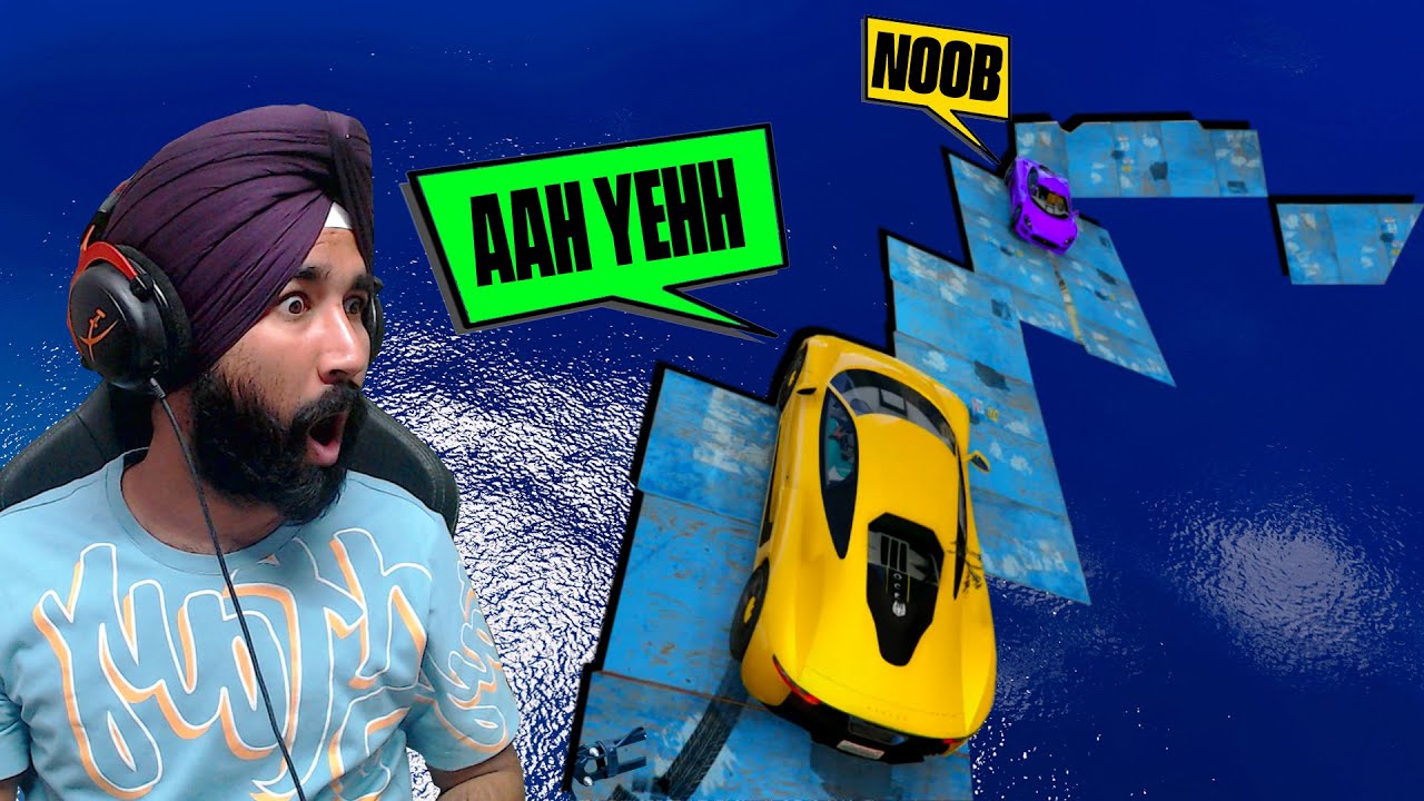 RACE TO DHASU THI OMG - GTA 5 [HINDI] 😡