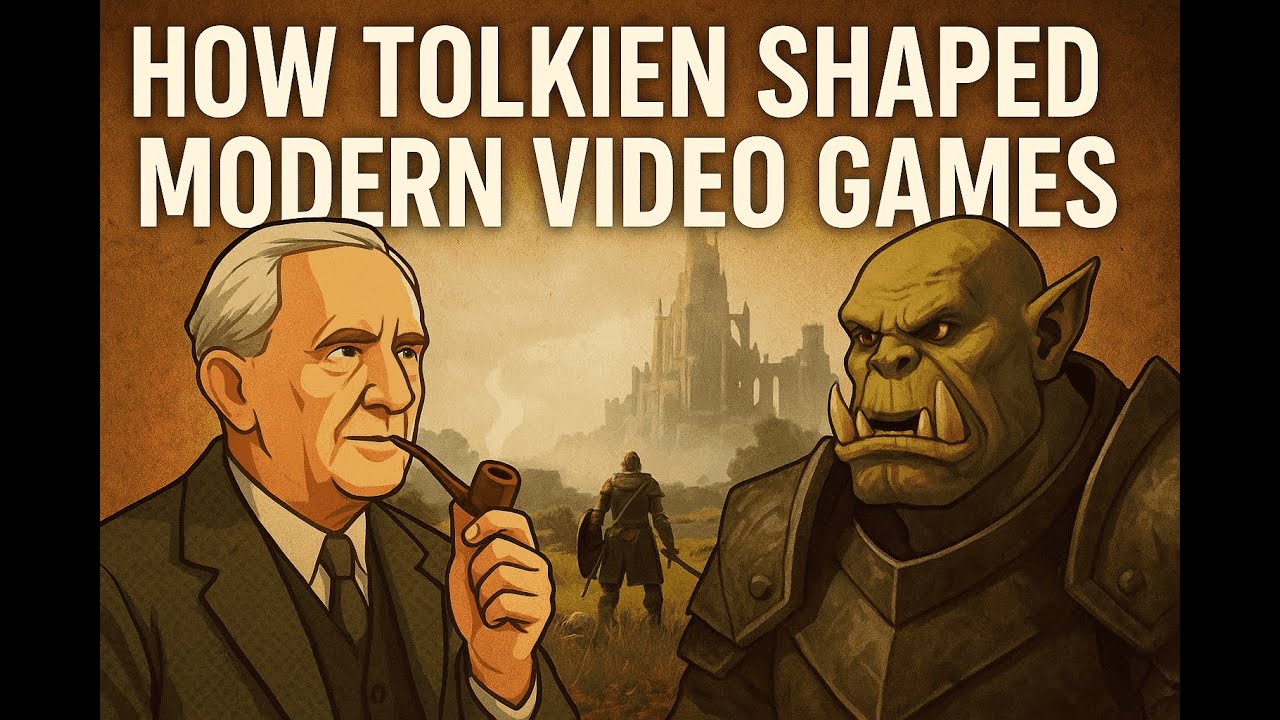 how tolkien shaped modern video games