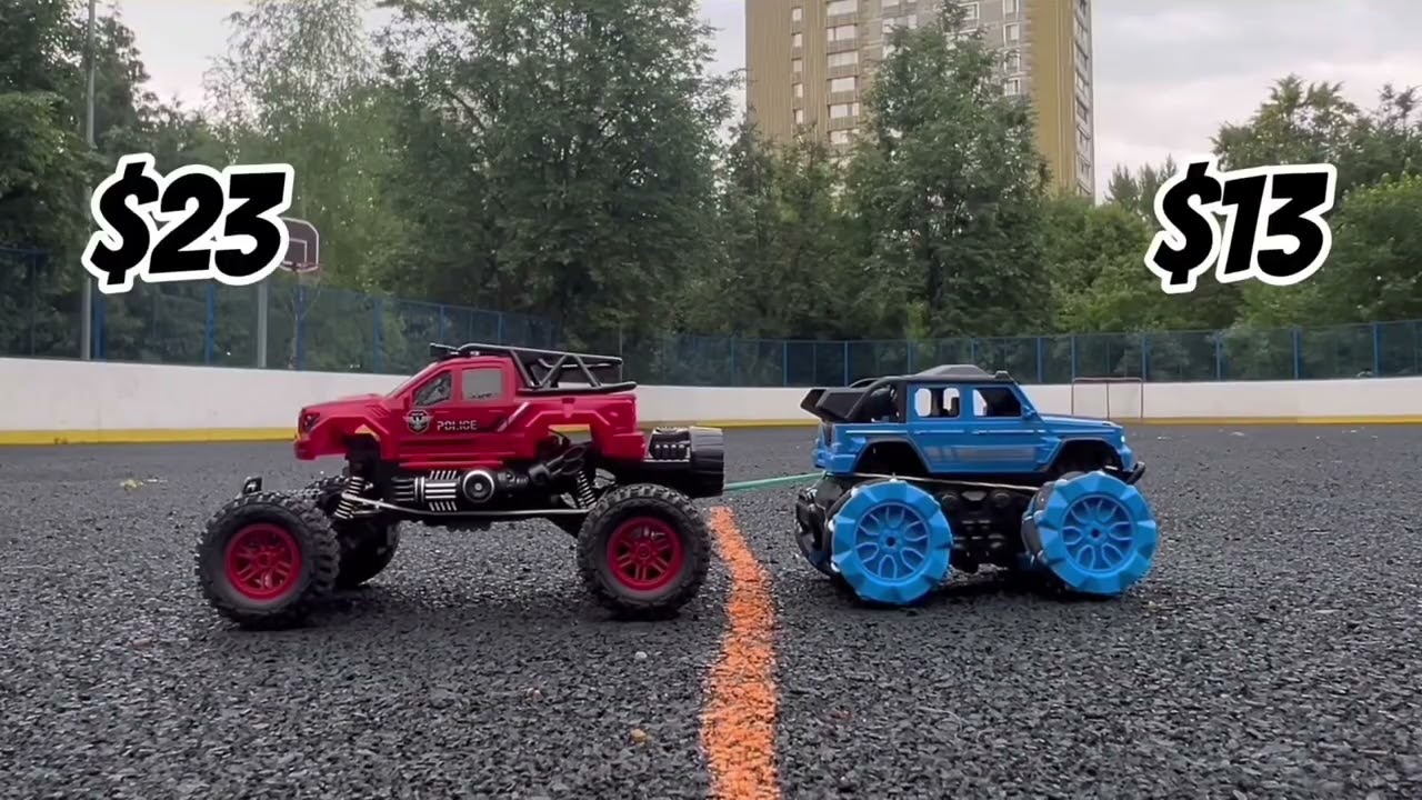 13$ vs 25$ rc car