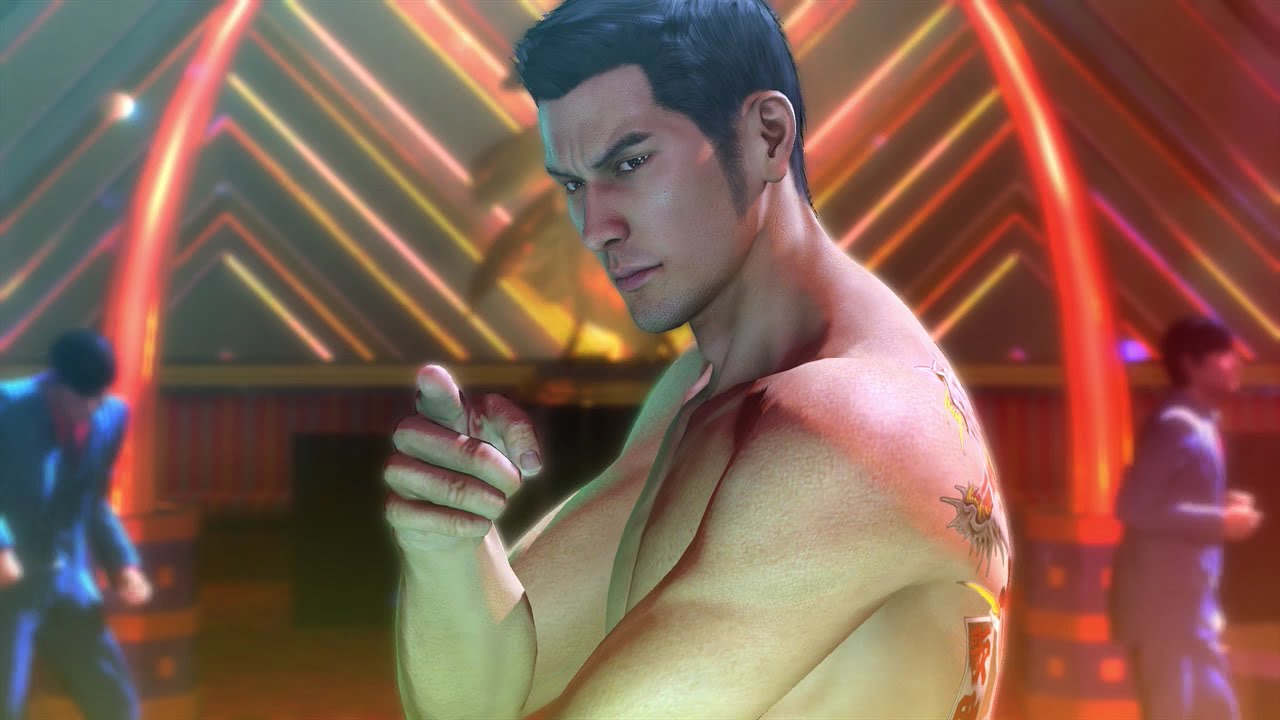 Рю Га Готоку 0 - Королева страсти как Kiryu (Hard)