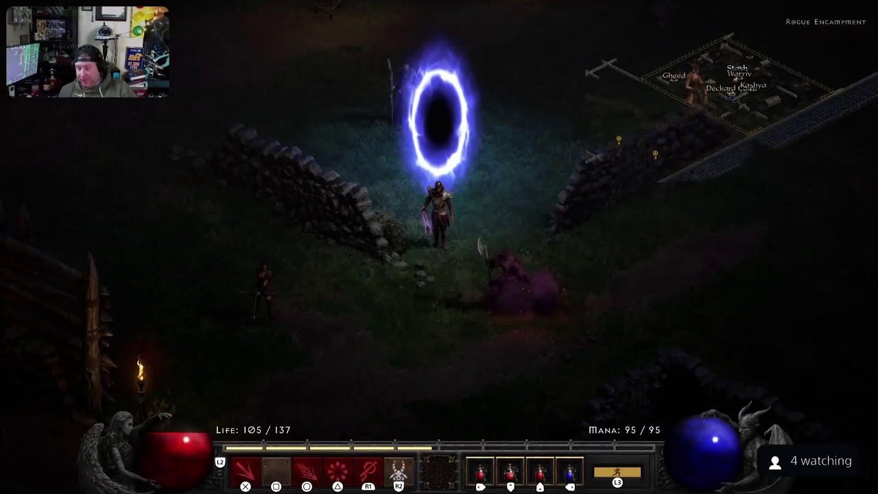 Diablo 2 Warlock DLC