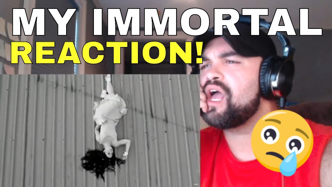 Evanescence - My Immortal Official Music Video REACTION!