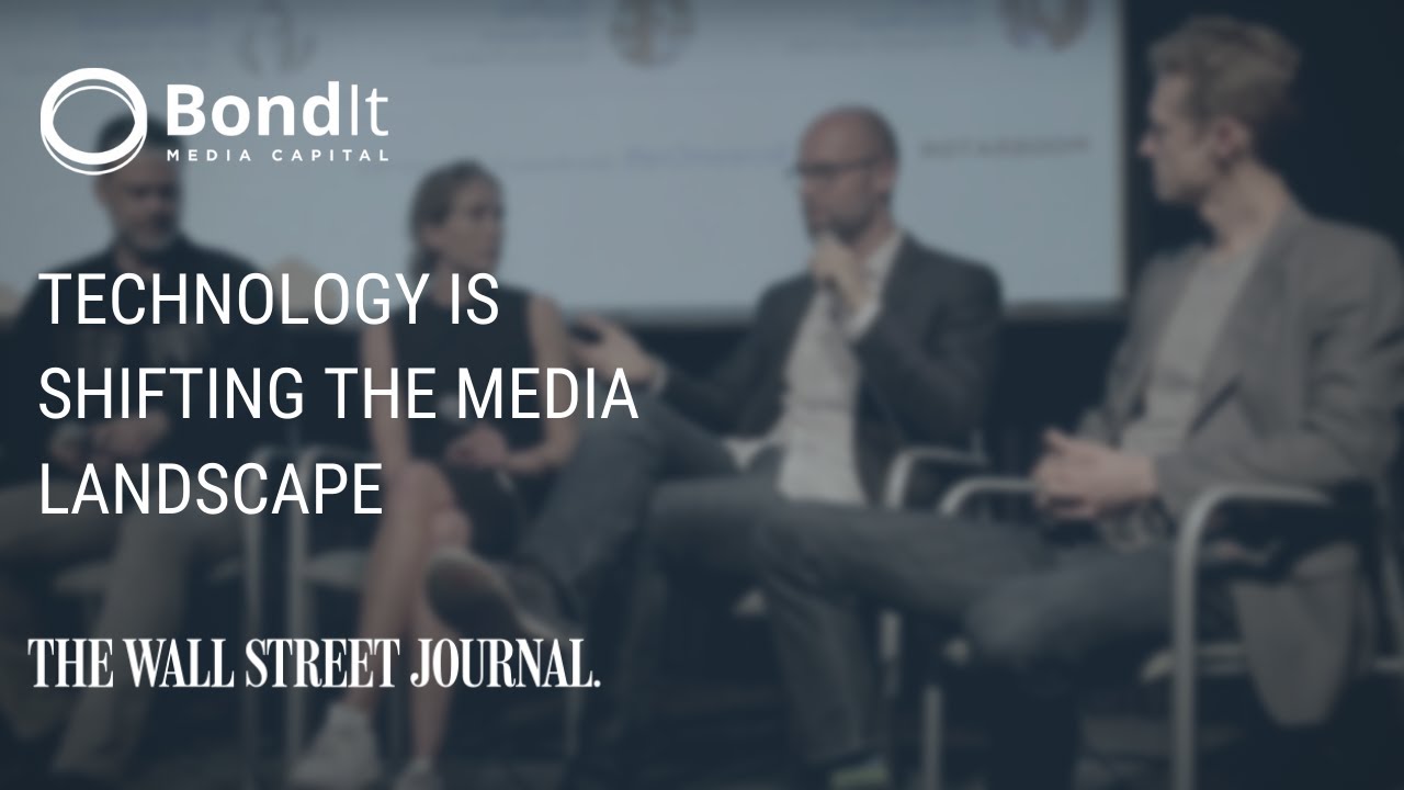 How Technology is Shifting the Media Landscape - BondIt and Wall Street Journal (2016) | Short Form