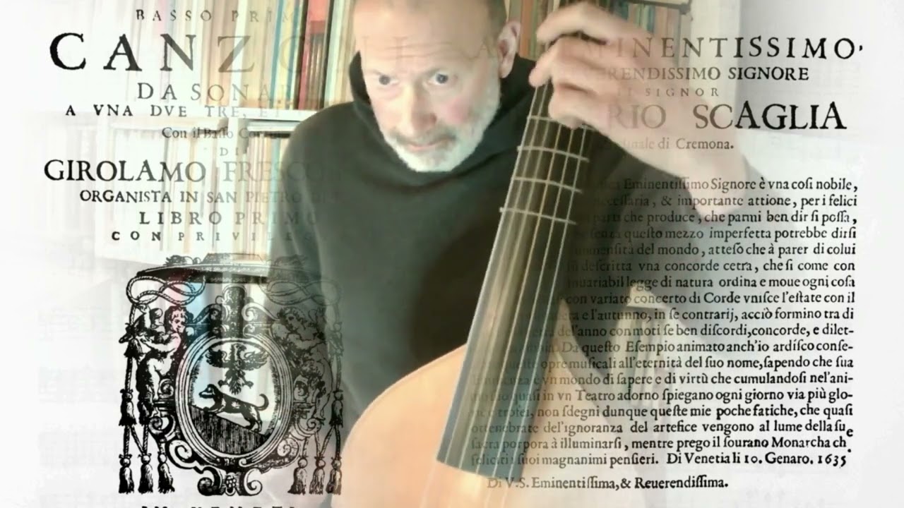 Canzona sesta detta l'altera a basso solo Frescobaldi (Viola da Gamba)