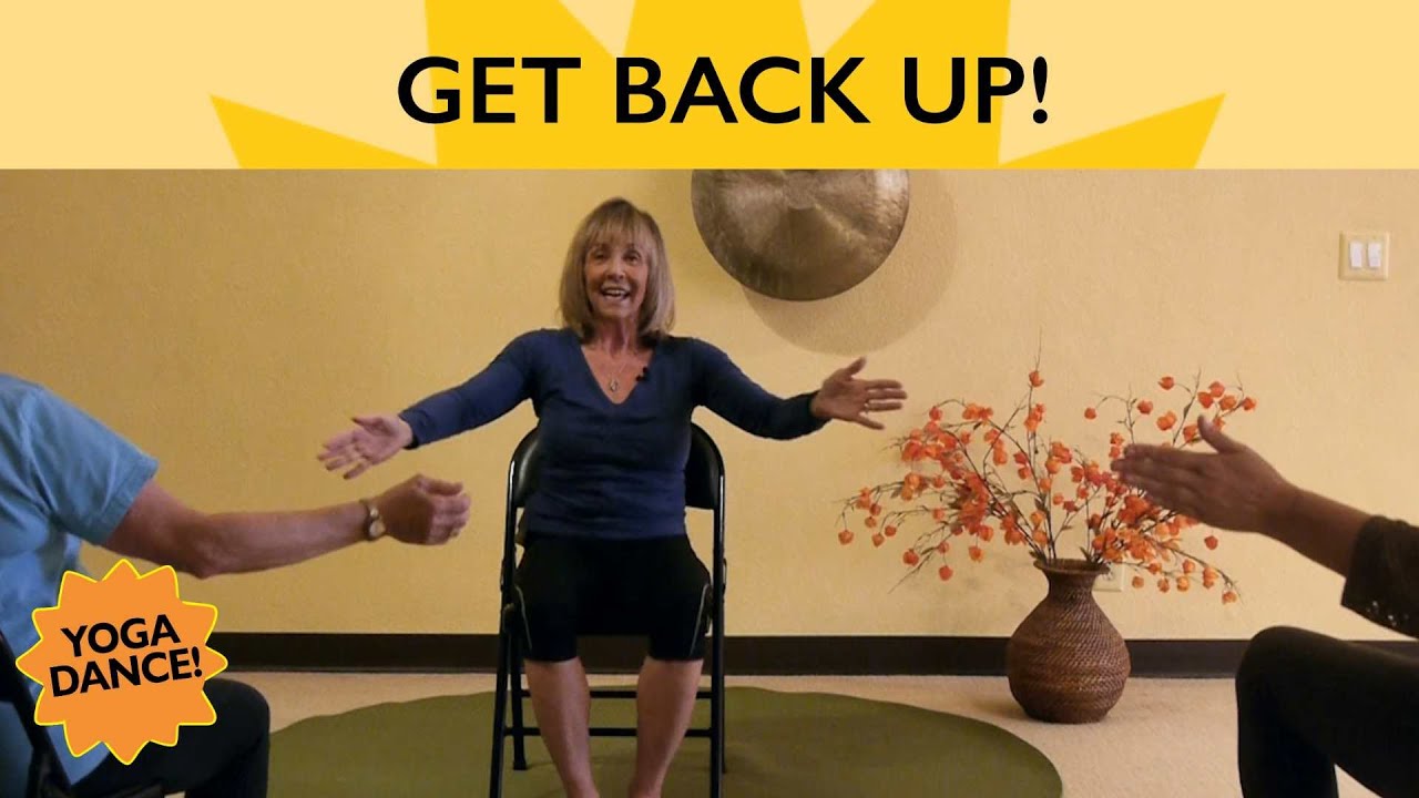 Chair Yoga Dancing with Julie! 