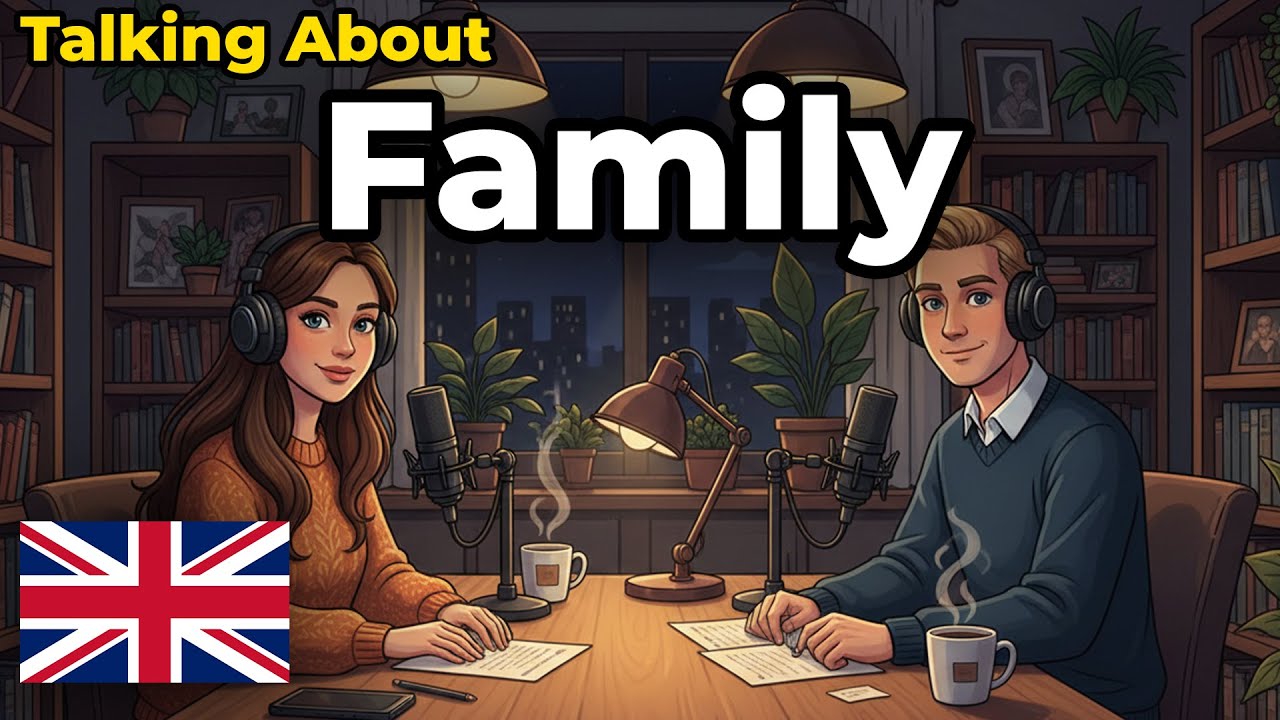 How to Talk About Family Relationships in English | English Speaking Practice