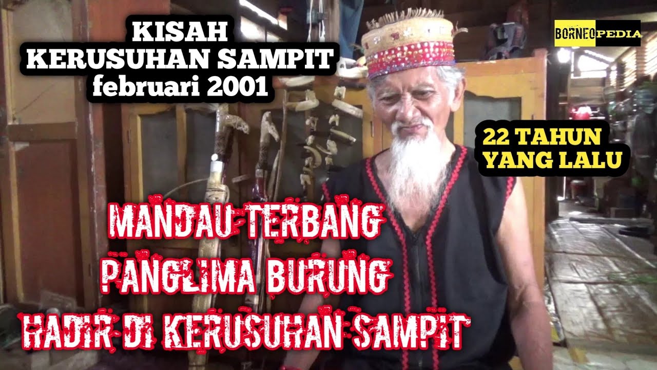 KISAH KAKEK BETSON.TRAGEDI SAMPIT FEBRUARI 2001