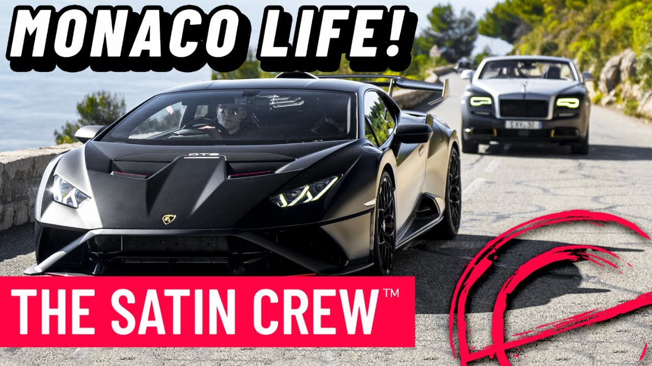 Wo Geld keine Rolle spielt - MONACO | Rolls Royce und Lamborghini STO Tunnel RUN!