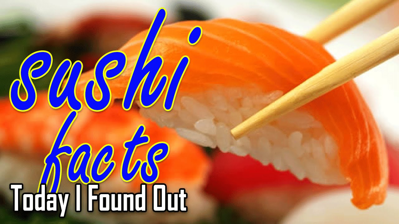 Sushi is NOT Raw Fish