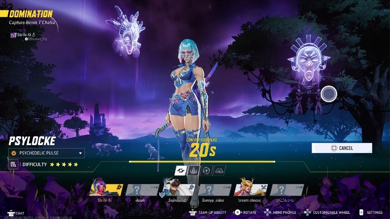 Trying Out Psylocke Didn't Go Well...