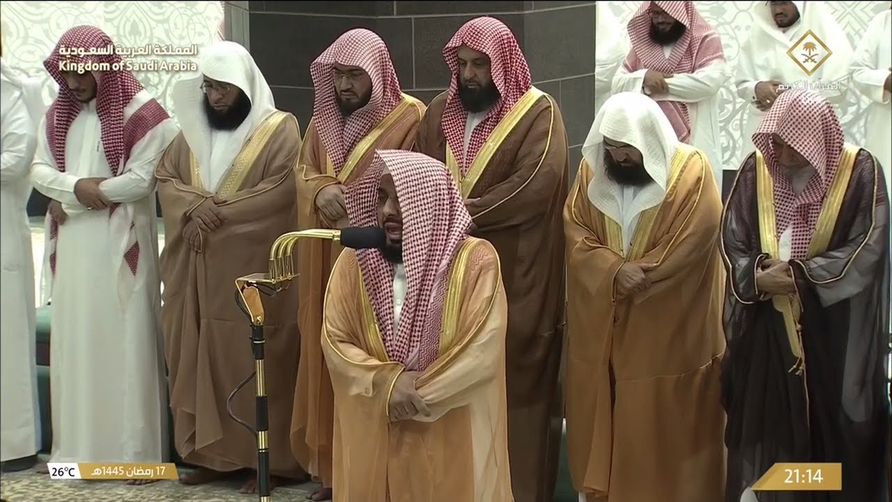 صلاة التراويح للشيخ عبدالله الجهني ليلة 18 رمضان 1445هـ  من سورتي ابراهيم و الحجر