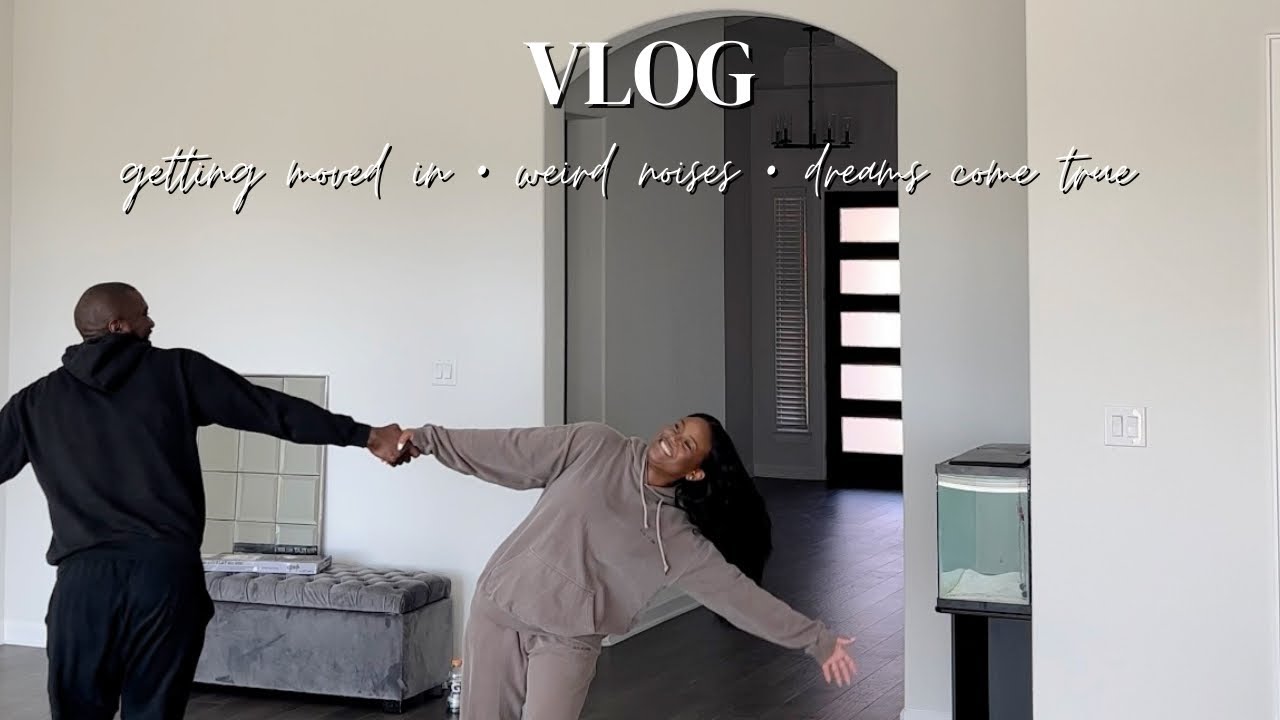 Its our first night in our new home! | Destene and Brandon
