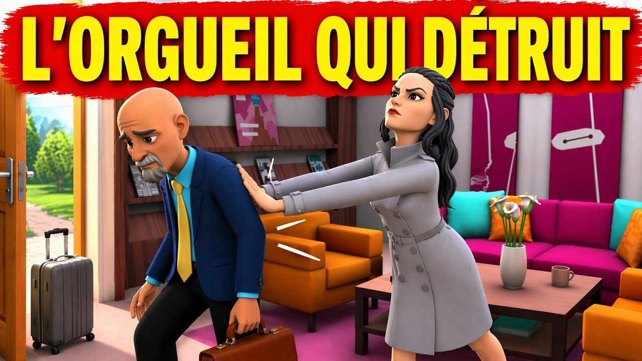 ELLE SE CROYAIT INTOUCHABLE JUSQU'&Agrave; CE QUE TOUT S'EFFONDRE. ANIMATION CHR&Eacute;TIENNE