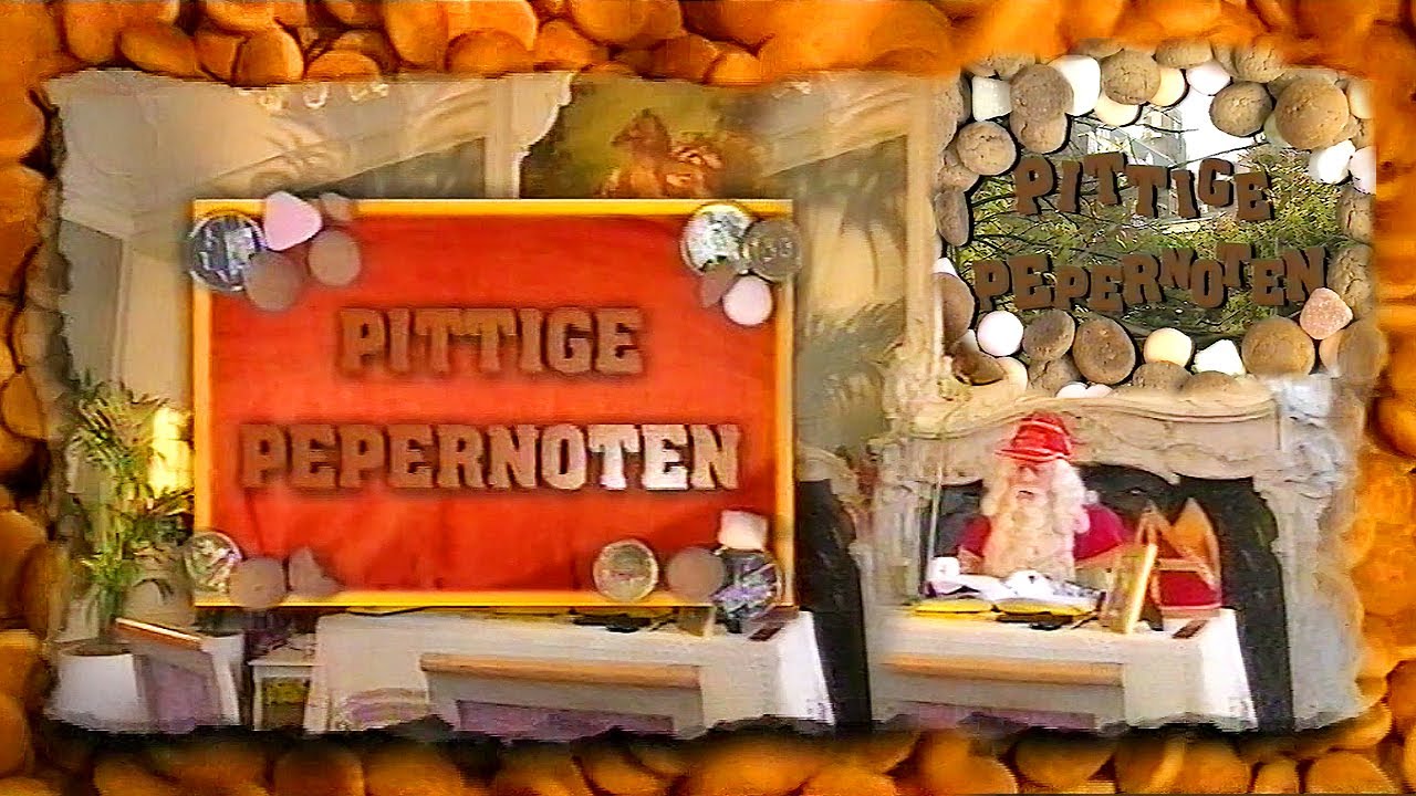 PITTIGE PEPERNOTEN (1997) • SEIZOENSCOMPILATIE • TV-serie