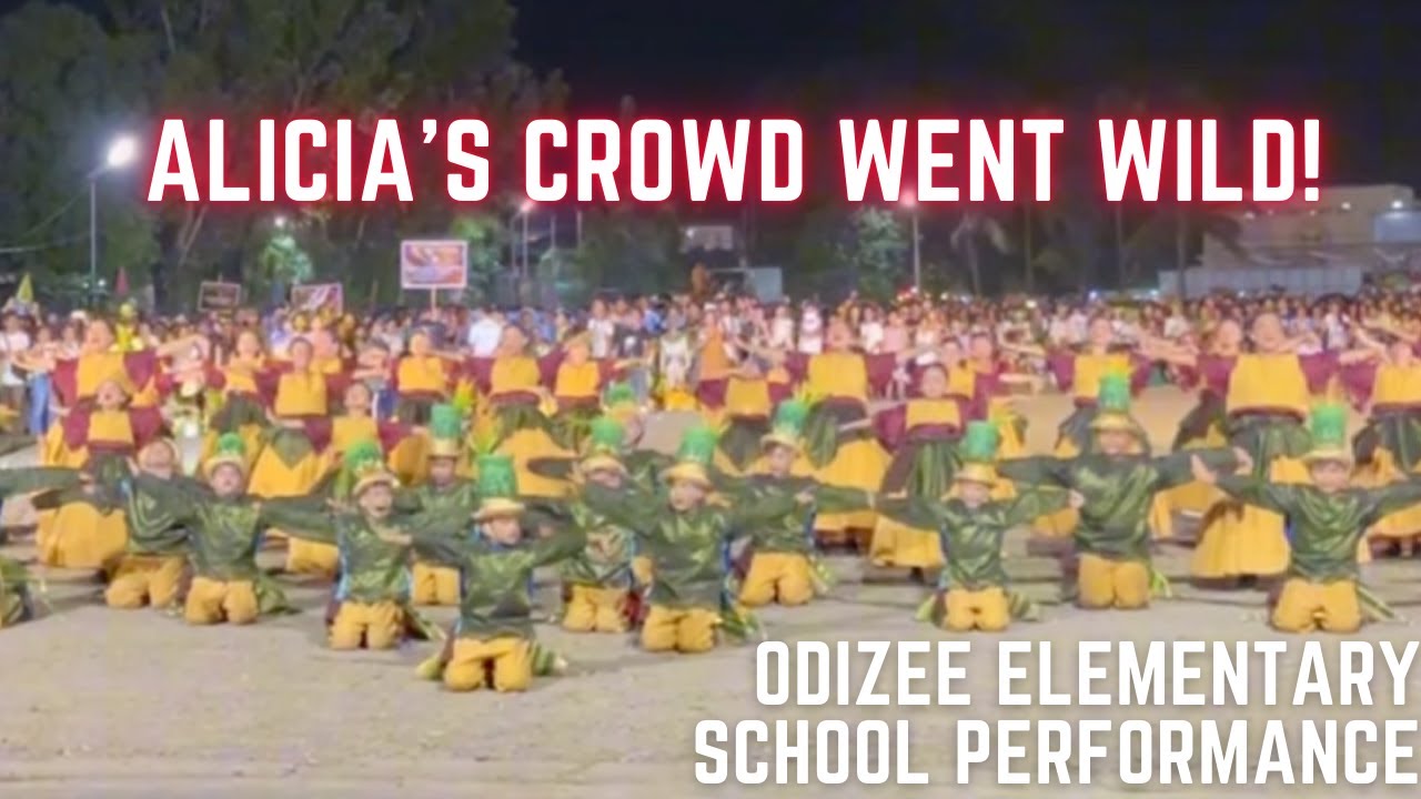 Odizee Elementary SHOCKS the Crowd at Alicia Isabela Street Dance 2025! 🔥