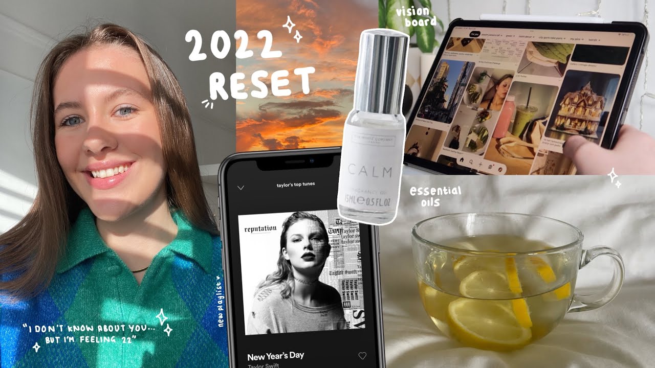 2022 reset vlog!! *how i reset for the new year*