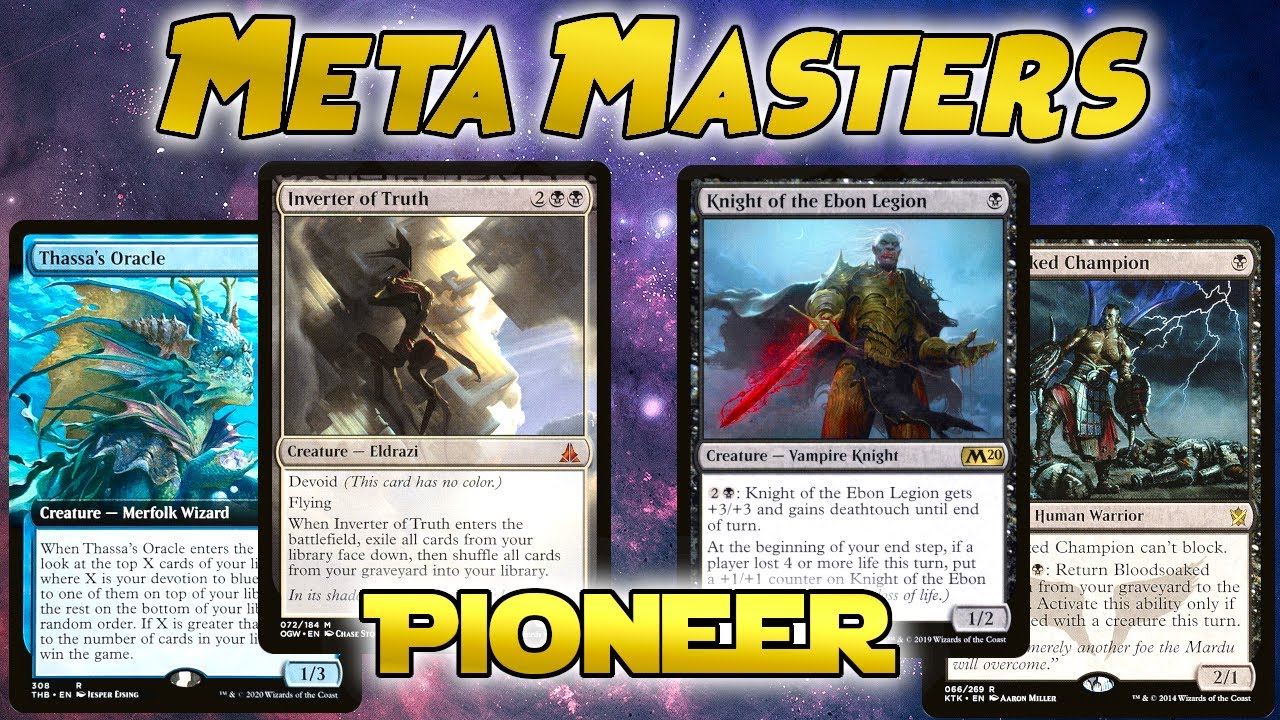 Pioneer Gameplay | Magic The Gathering | Inverter of Truth VS Mono Black Aggro