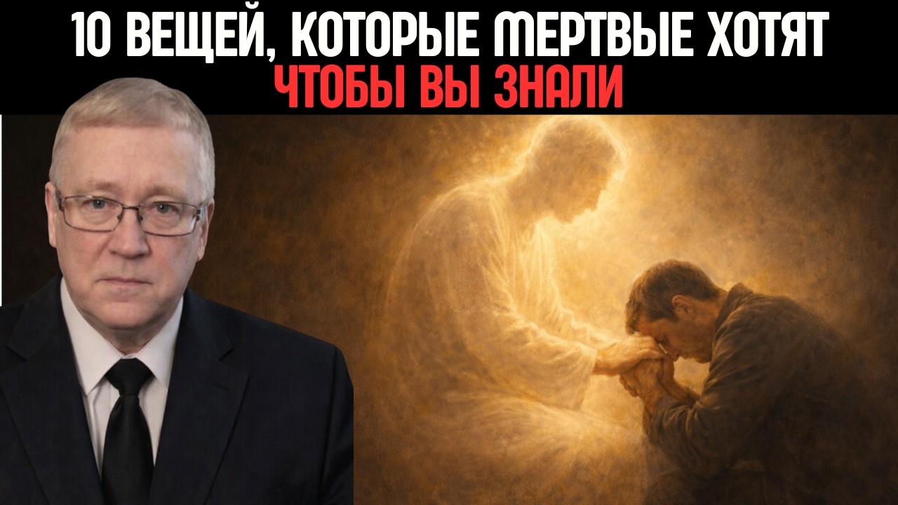 ПЕТР ГАРИАЕВ: 10 вещей, которые мертвые хотят, чтобы вы знали