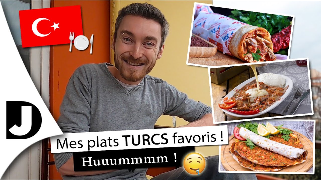 Top 7 de mes PLATS préférés en TURQUIE 🍽️ 🇹🇷