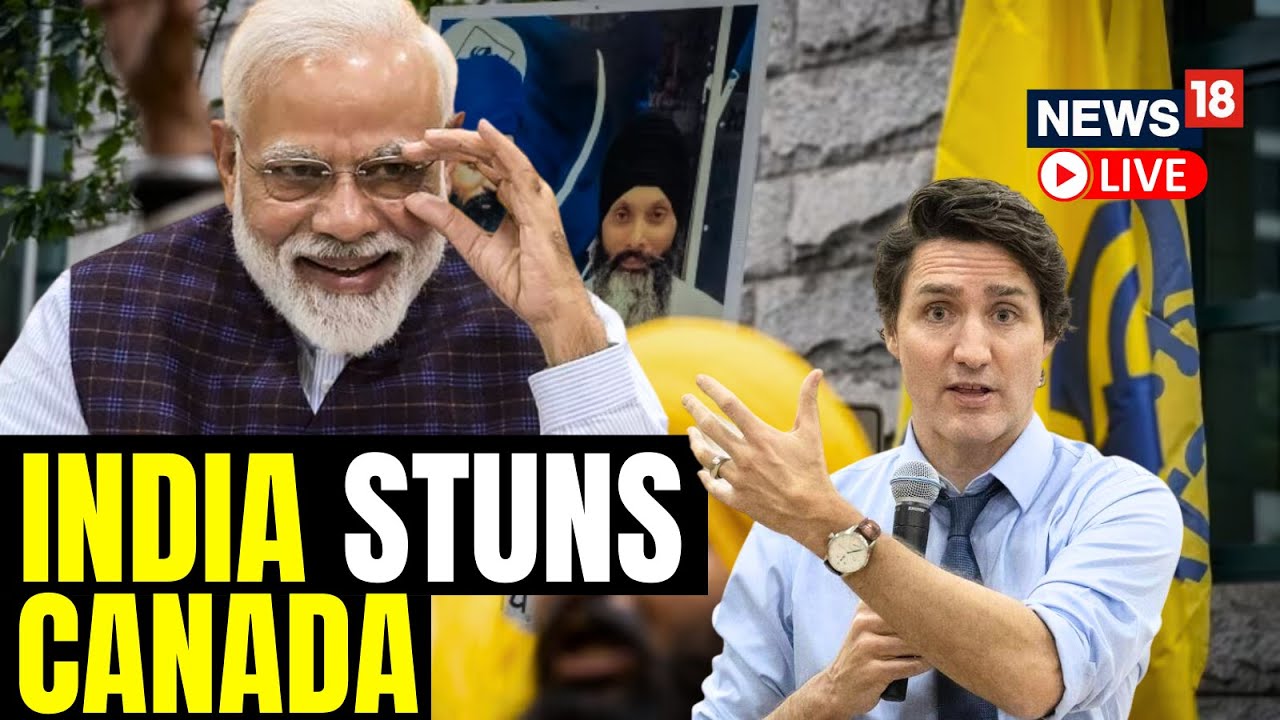 India Vs Canada News Live |Justin Trudeau Cornered Over Khalistan Issue?| Hardeep Singh Nijjar| N18L