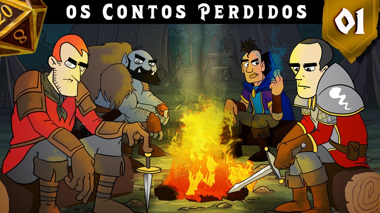 RPG DE MESA D&D | Ep 01 - O CHAMADO PARA A BATALHA