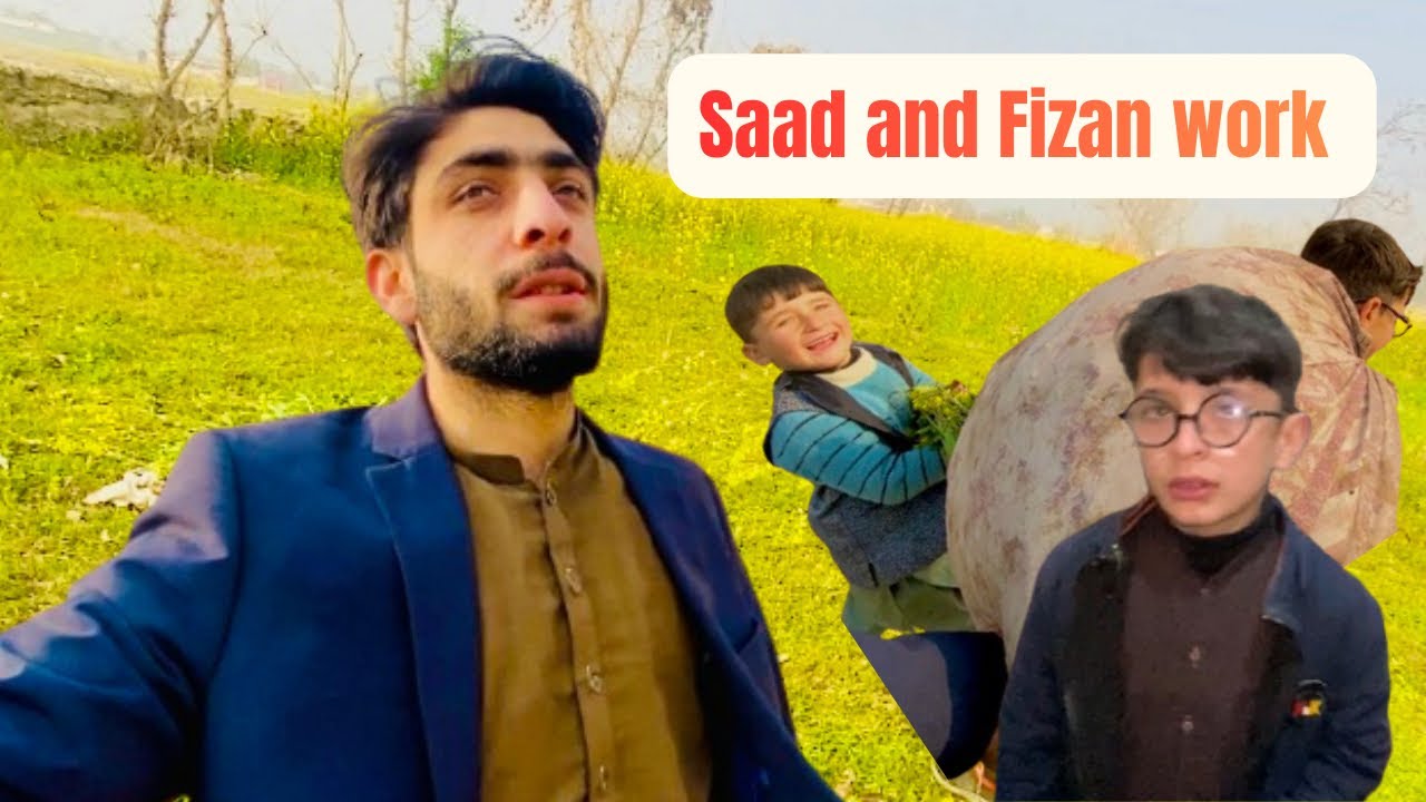 Cute maliha 🥰| Saad and Fizan ni Work Complete kr die 😄