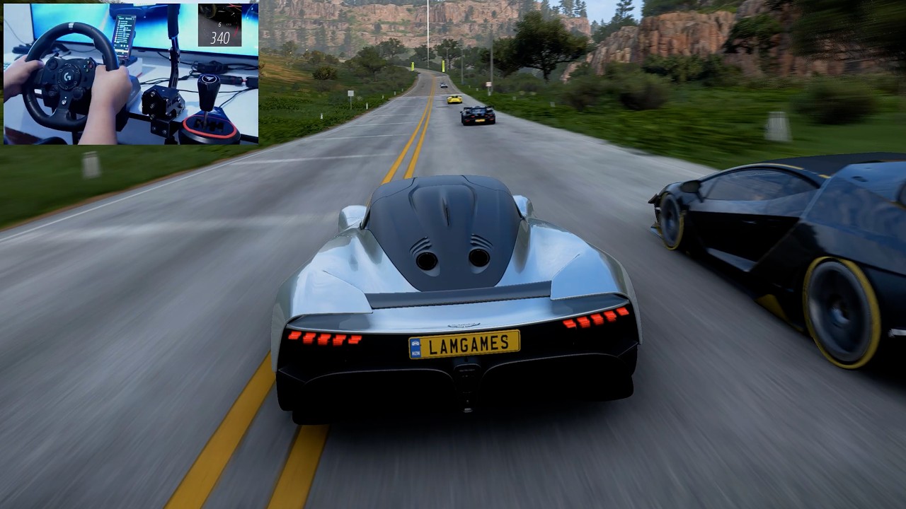 Aston Martin Valhalla | Sin Ayudas | Forza Horizon 5 | Volante Logitech G923 Gameplay