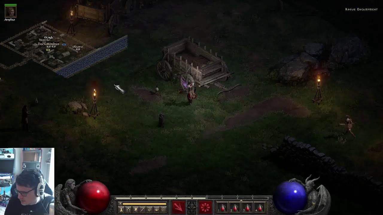 Backlog Arcade with Lunch Time D2R Warlock Play