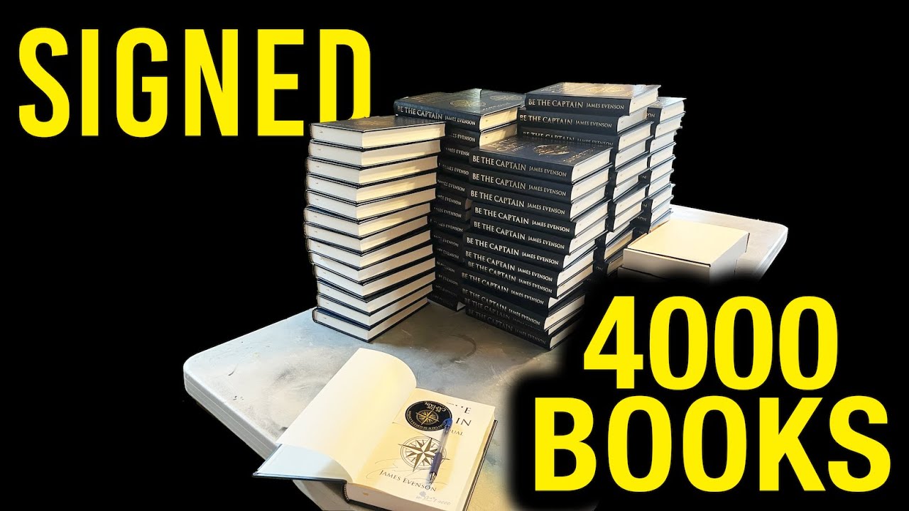 I Never Thought I&rsquo;d Be Signing 4,000 Books&hellip;