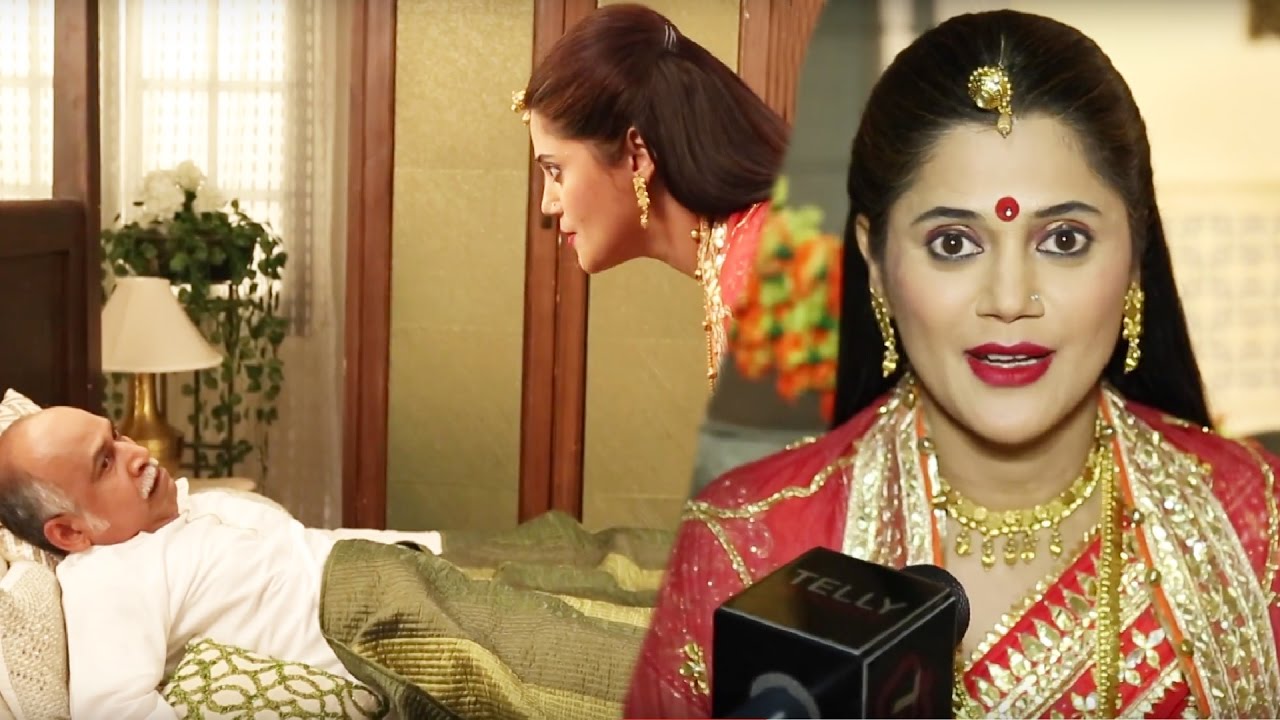 Devanshi Colors TV: Kusum Sundari aka Karuna Pandey Interview | On Location