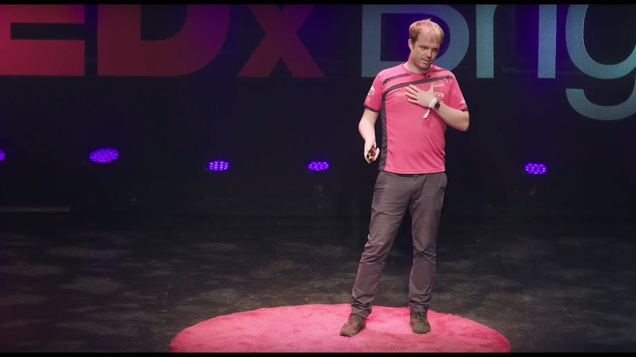 How Table Tennis Can Change The World | Tim Holtam | TEDxBrighton