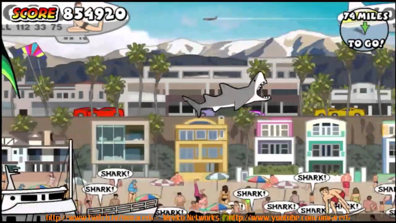 Los Angeles Shark Playthrough
